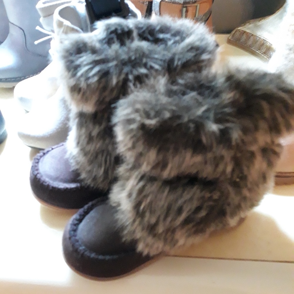 Toddler Girl Boots - Picture 5 of 7